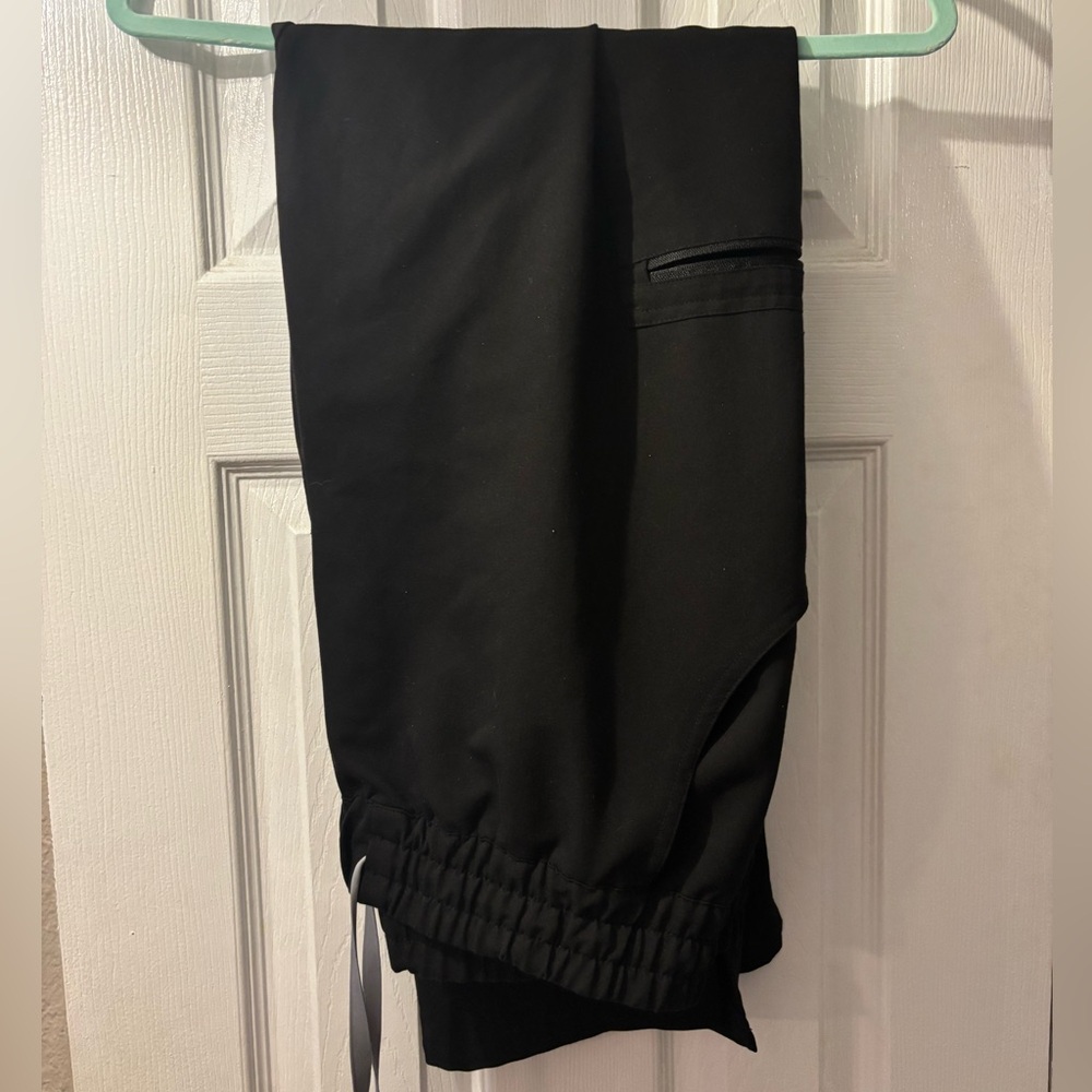 Black Figs High Waisted Dowa Pants